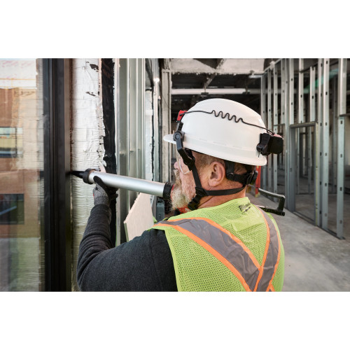 Milwaukee MIL-48-73-15-FRONTBNV-XX BOLT 4PT Front Brim Non-Vented Safety Helmet - Type 2, Class E