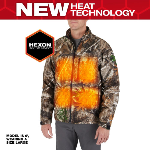 Milwaukee MIL-M101C-21XX M12 Heated QUIETSHELL Jacket Kit - Camo