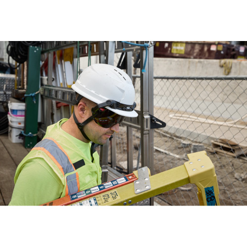 Milwaukee MIL-48-73-15-FRONTBV-XX BOLT 4PT Front Brim Vented Safety Helmet - Type 2, Class C