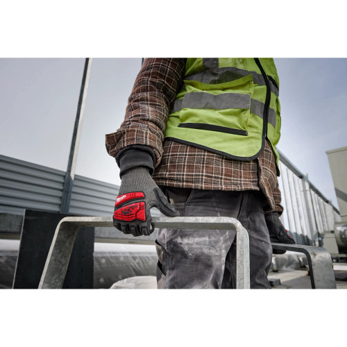 Milwaukee MIL-48-73-8154 Imp Cut 5 Nitrile Dip Gloves - XXL