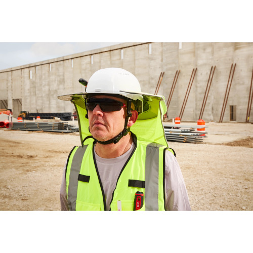 Milwaukee MIL-48-73-1078 Bolt Sunvisor with Sunshade