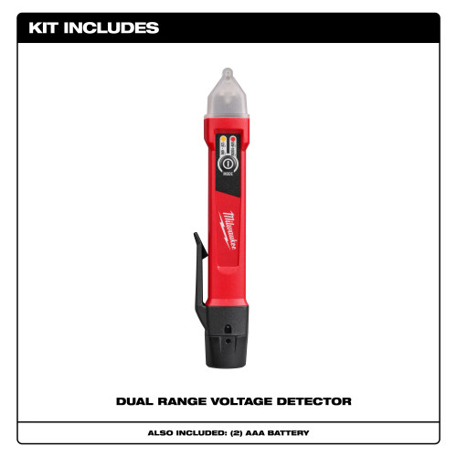 Milwaukee MIL-3208-20 Dual Range Voltage Detector