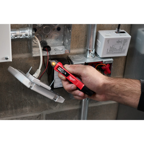 Milwaukee MIL-3203-20 Dual Range Voltage Detector with LED