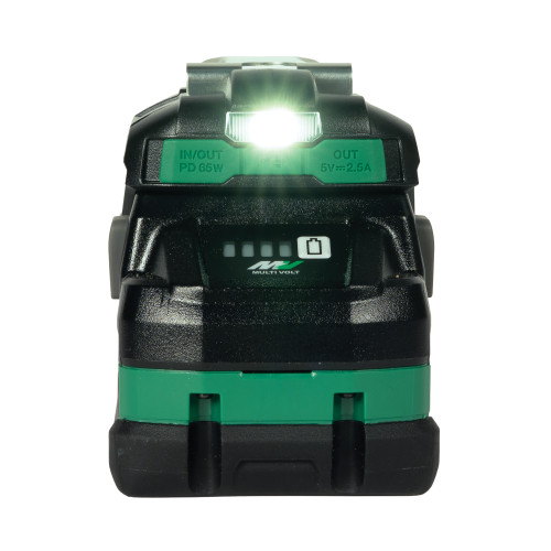 Metabo HPT HPT-UC18DAQ4 18V Charger and USB-C Adapter