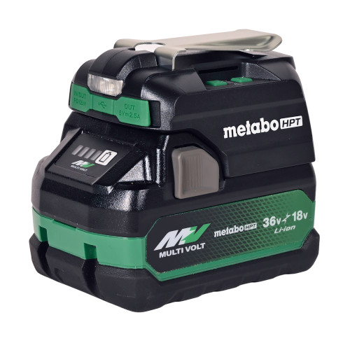Metabo HPT HPT-UC18DAQ4 18V Charger and USB-C Adapter