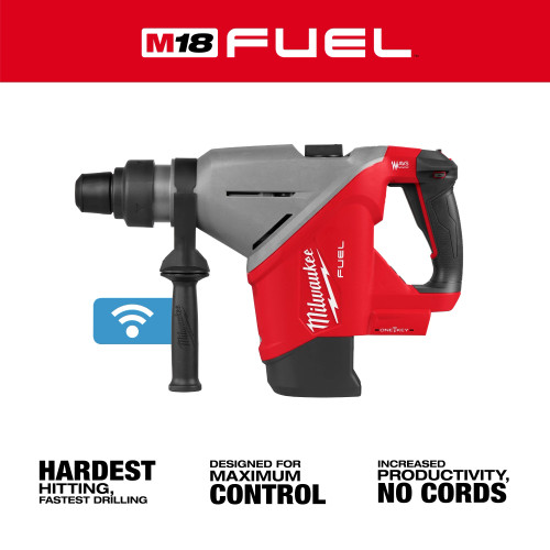 Milwaukee MIL-2918-20 M18 FUEL 1-3/4in SDS MAX Rotary Hammer with One-Key Bare Tool
