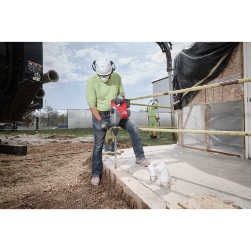 Milwaukee MIL-2918-22HD M18 FUEL 1-3/4in SDS MAX Rotary Hammer with One-Key 2x12.0Ah Kit