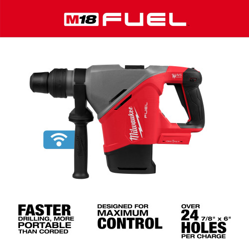 Milwaukee MIL-2917-20 M18 FUEL 1-9/16in SDS MAX Rotary Hammer with One-Key Bare Tool