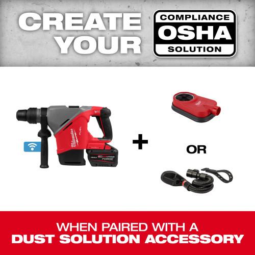 Milwaukee MIL-2917-20 M18 FUEL 1-9/16in SDS MAX Rotary Hammer with One-Key Bare Tool