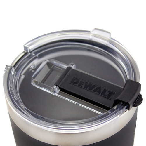 DEWALT DEW-DXC30OZXXX 30oz Powder Coated Stainless Steel Tumbler