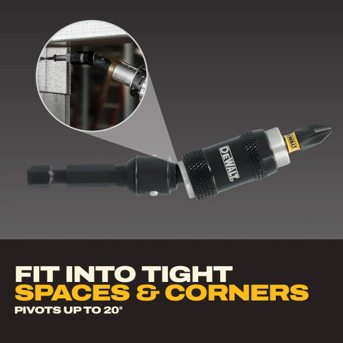 DEWALT DEW-DWAFEPVTHLD ELITE SERIES Pivoting Bit Holder