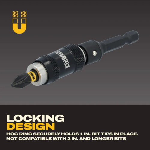 DEWALT DEW-DWAFEPVTHLD ELITE SERIES Pivoting Bit Holder