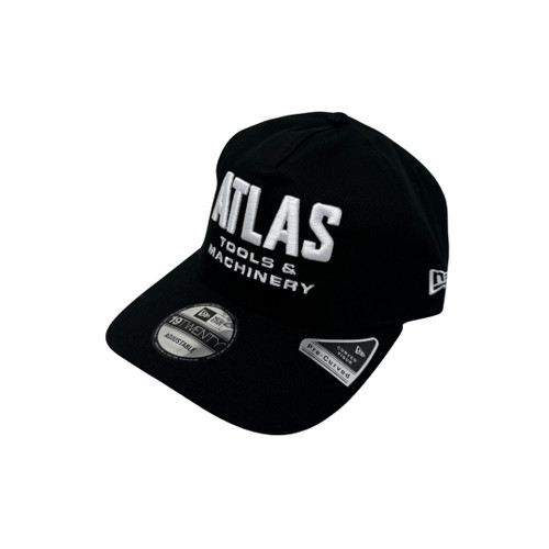 Atlas Tools & Machinery ATLAS-HAT-NE-1920-71055165-OSFA New Era 19TWENTY Adjustable Hat - Black