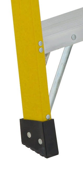 Louisville LOU-6906 Featherlite 6ft Extra-Heavy Duty Fiberglass Stepladder