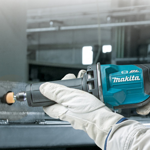 Makita MAK-GD002GZ 40V MAX XGT 1/4in Die Grinder with Paddle Switch Bare Tool
