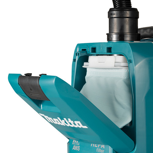 Makita MAK-VC009GZ02 40V MAX XGT 2L Backpack Vacuum Cleaner with AWS Bare Tool