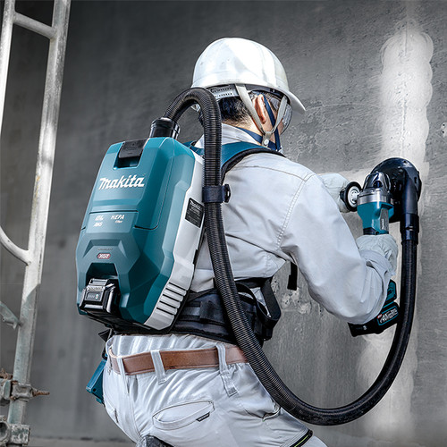 Makita MAK-VC009GZ02 40V MAX XGT 2L Backpack Vacuum Cleaner with AWS Bare Tool