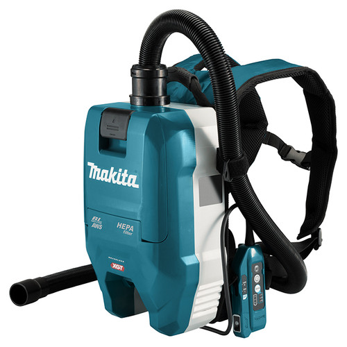 Makita MAK-VC009GZ02 40V MAX XGT 2L Backpack Vacuum Cleaner with AWS Bare Tool