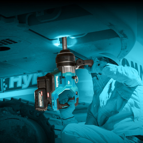 Makita MAK-TW010GT202 40V MAX XGT 1in Long Anvil Impact Wrench 2x 5.0Ah Kit