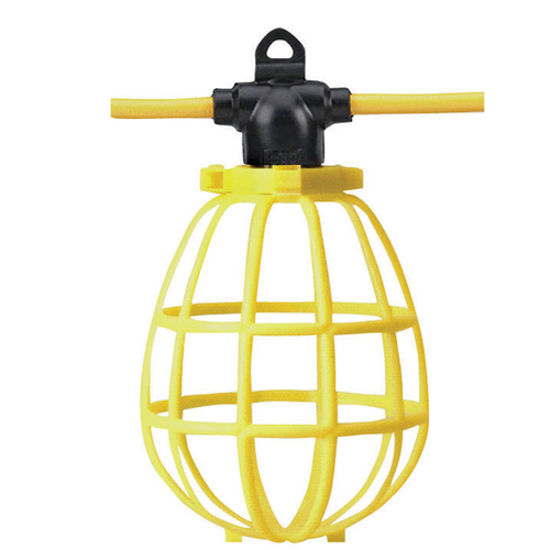Southwire SOU-7549SW 100ft SJTW Plastic Cage String Light