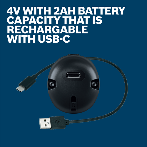 Bosch BOS-GSD4V-35 4V MAX Rechargeable Screwdriver