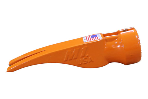 Martinez MTZ-4240_OG M1 15oz Milled Face Framing Hammer Head Orange