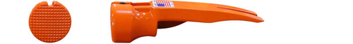 Martinez MTZ-4240_OG M1 15oz Milled Face Framing Hammer Head Orange
