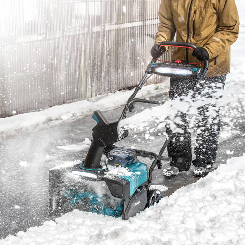 Makita MAK-SN001GL101 40V MAX XGT Snow Blower 8.0 Ah Kit