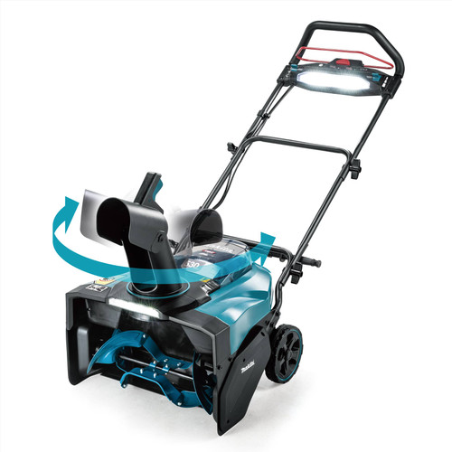 Makita MAK-SN001GL101 40V MAX XGT Snow Blower 8.0 Ah Kit