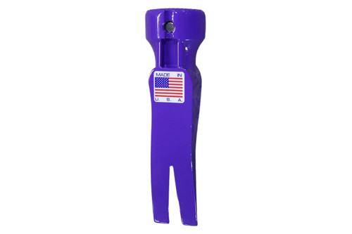 Martinez MTZ-4240_PU M1 15oz Milled Face Framing Hammer Head - Purple