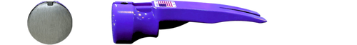 Martinez MTZ-4241_PU M1 15oz Smooth Face Framing Hammer Head - Purple