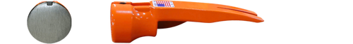 Martinez MTZ-4241_OG M1 15oz Smooth Face Framing Hammer Head - Orange
