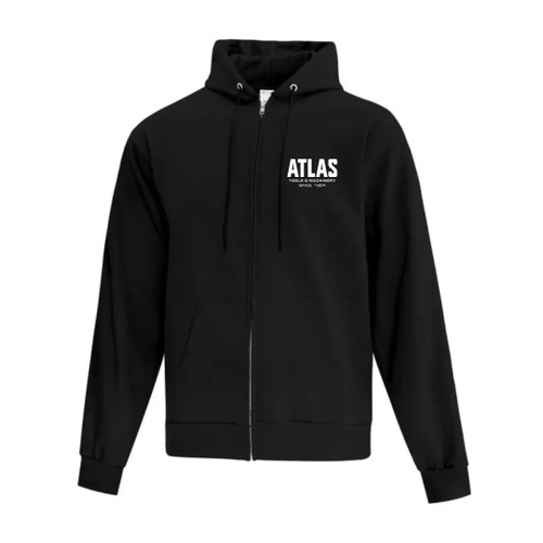 Atlas Tools & Machinery ATLAS-FULLZIPHOODXX Full-Zip Hoodie