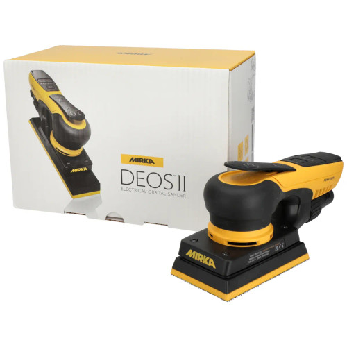 Mirka Abrasives MIR-MID3534044US DEOS II 353X 3in x 5in Electric Orbital Sander w/ 3.0mm Orbit