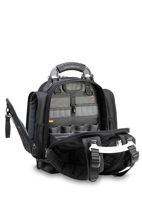 Veto Pro Pac VPP-10959 TECH PAC MCP BLACKOUT Compact Tool Backpack with Meter Pockets