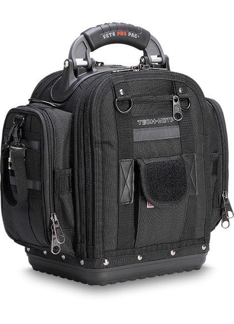 Veto Pro Pac VPP-TECH-MCTP BLACKOUT TECH-MCTP BLACKOUT Compact Service Tool Bag
