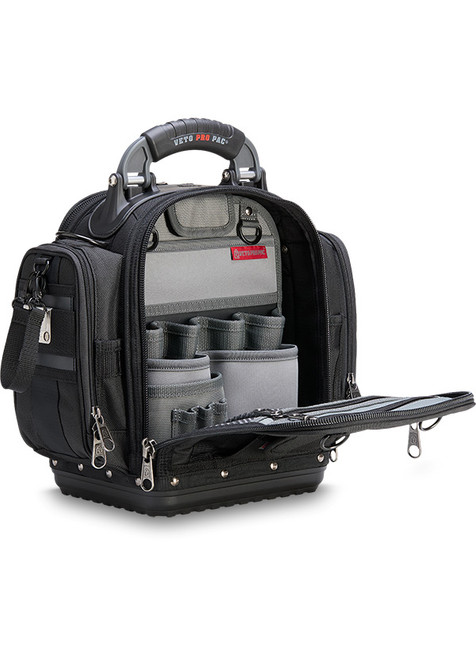 Veto Pro Pac VPP-TECH-MCTP BLACKOUT TECH-MCTP BLACKOUT Compact Service Tool Bag