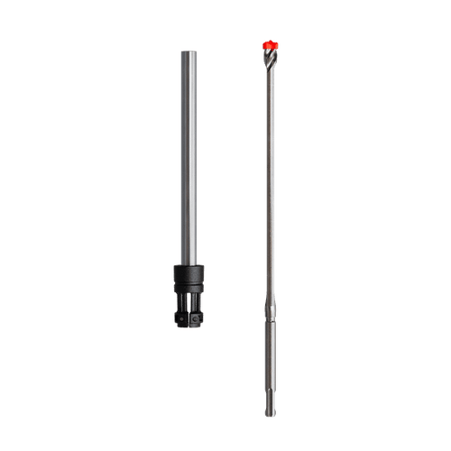 Freud FRE-DMAPLA4510-S6 Diablo AMPED Rebar Demon 5/8in x 8in x 14in SDS-Plus 4-Cutter FCH Dust Extraction Hammer Drill Bit 5-Pack