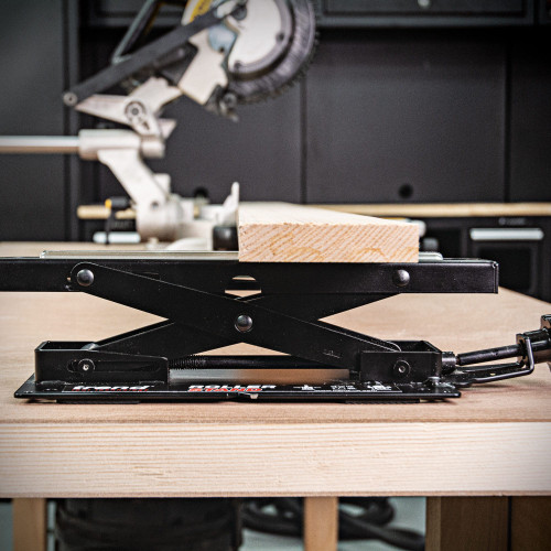Trend TRE-U*R/STAND/A Adjustable Benchtop Mitre Saw Roller Stand