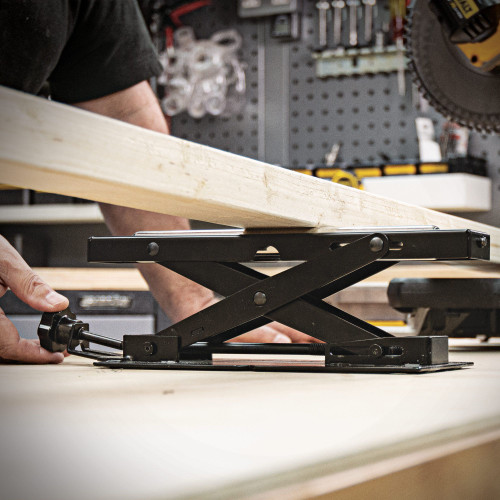 Trend TRE-U*R/STAND/A Adjustable Benchtop Mitre Saw Roller Stand