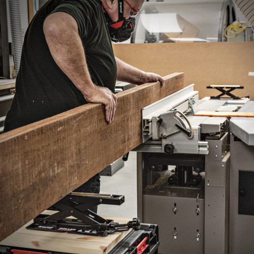 Trend TRE-U*R/STAND/A Adjustable Benchtop Mitre Saw Roller Stand