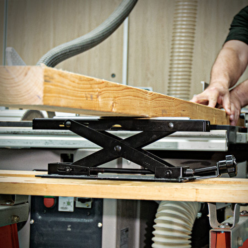 Trend TRE-U*R/STAND/A Adjustable Benchtop Mitre Saw Roller Stand