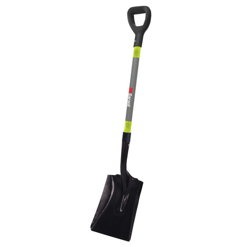 Garant GRA-85642 D-Handle Square Point Shovel, Fiberglass Handle