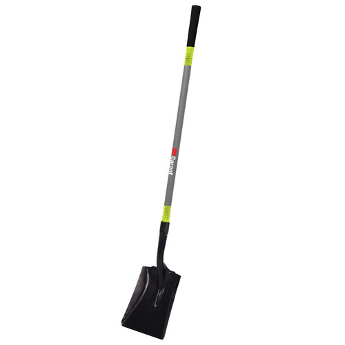 Garant GRA-85641 Long Handle Square Point Shovel, Fiberglass Handle