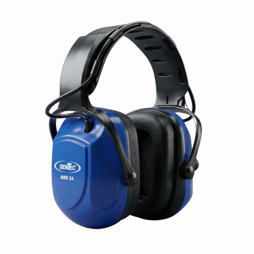 Dentec DEN-77100HBE SEALTEC 100 Series Electroniq BlueTooth, Noise Canceling, Sound Enhancment Headband Earmuff, NRR 24 CSA Class A