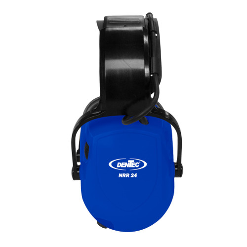 Dentec DEN-77100HBE SEALTEC 100 Series Electroniq BlueTooth, Noise Canceling, Sound Enhancment Headband Earmuff, NRR 24 CSA Class A