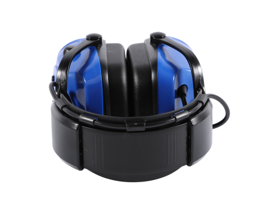 Dentec DEN-77100HBE SEALTEC 100 Series Electroniq BlueTooth, Noise Canceling, Sound Enhancment Headband Earmuff, NRR 24 CSA Class A