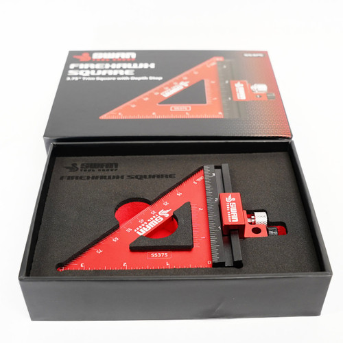 Swan Tool Group SWAN-SS375 Firehawk Trim Square