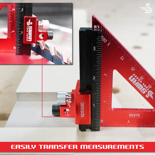 Swan Tool Group SWAN-SS375 Firehawk Trim Square