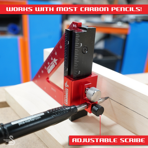 Swan Tool Group SWAN-SS375 Firehawk Trim Square